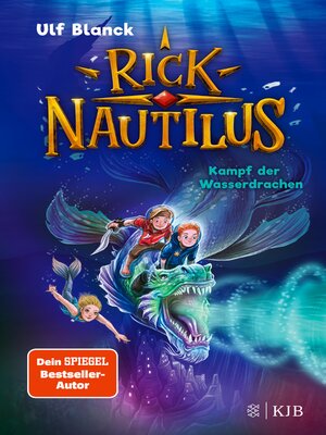 cover image of Rick Nautilus – Kampf der Wasserdrachen